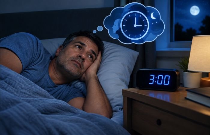 why do i wake up at 3 am